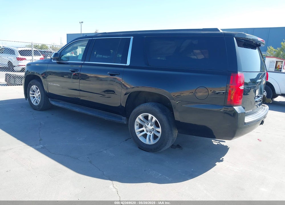 2019 CHEVROLET SUBURBAN VIN: 1GNSCGKC5KR334370