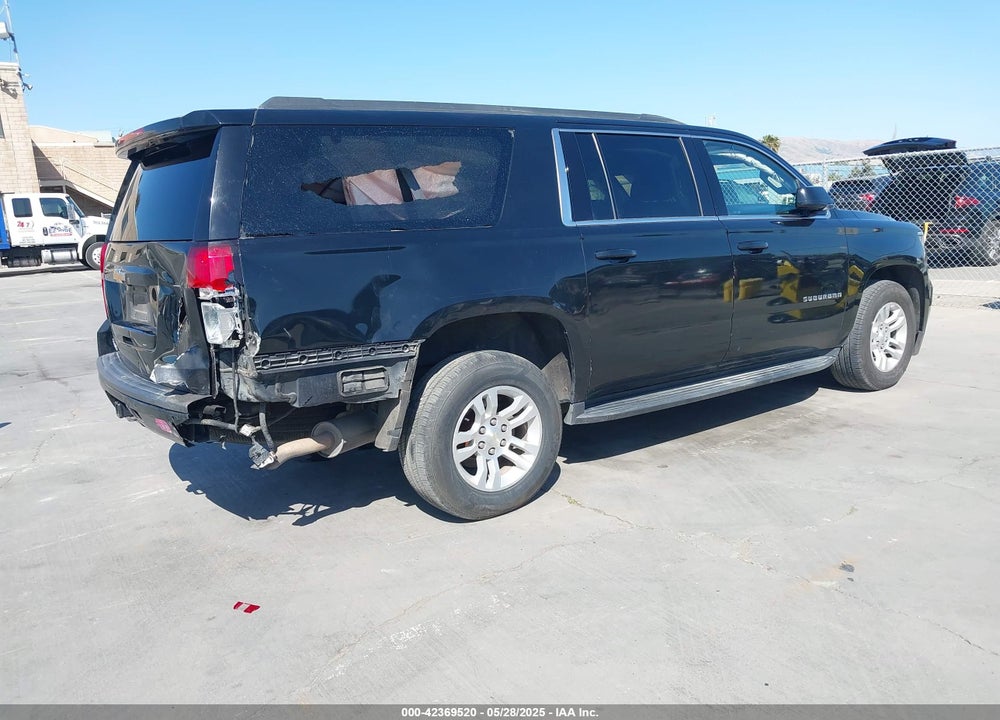2019 CHEVROLET SUBURBAN VIN: 1GNSCGKC5KR334370
