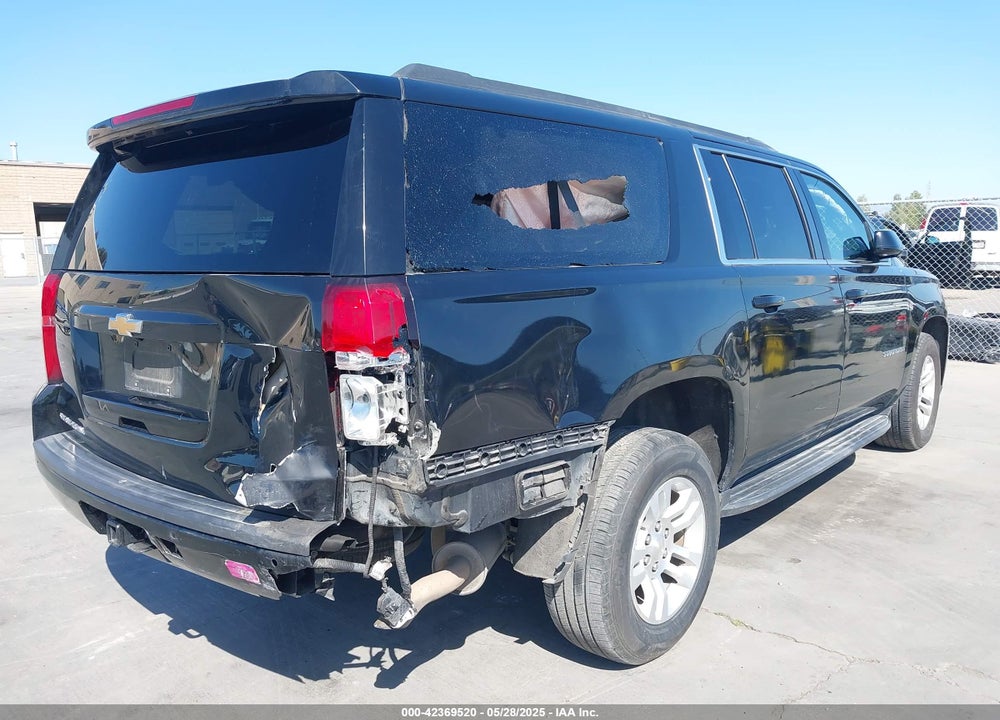 2019 CHEVROLET SUBURBAN VIN: 1GNSCGKC5KR334370