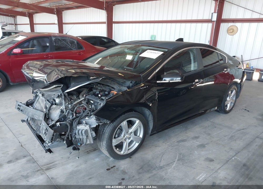 2017 CHEVROLET VOLT LT VIN: 1G1RC6S53HU107356