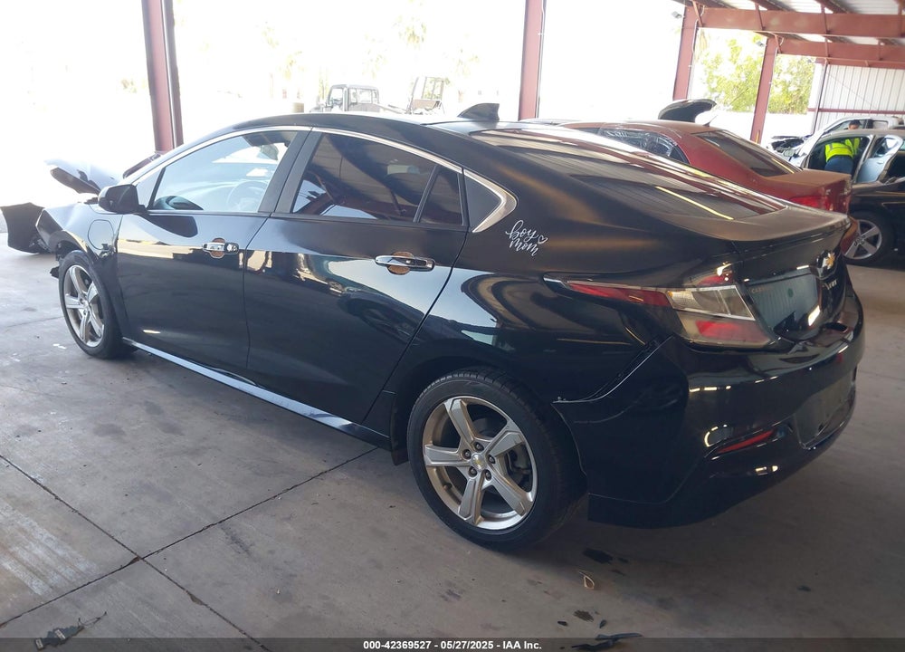 2017 CHEVROLET VOLT LT VIN: 1G1RC6S53HU107356