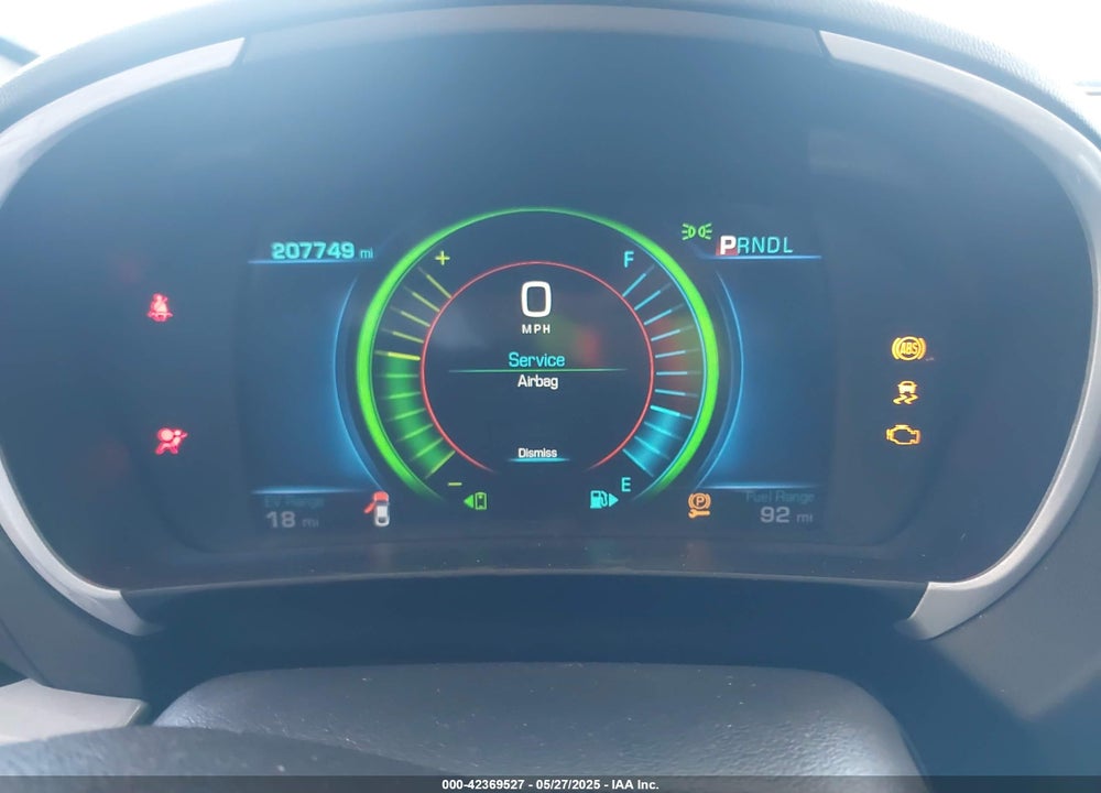 2017 CHEVROLET VOLT LT VIN: 1G1RC6S53HU107356