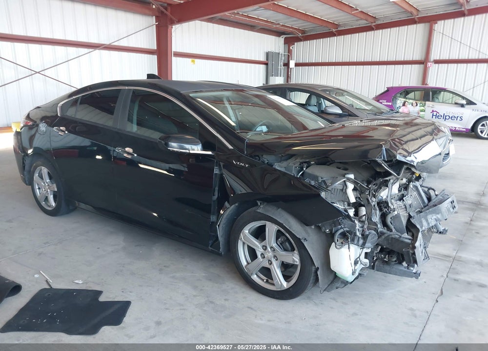2017 CHEVROLET VOLT LT VIN: 1G1RC6S53HU107356