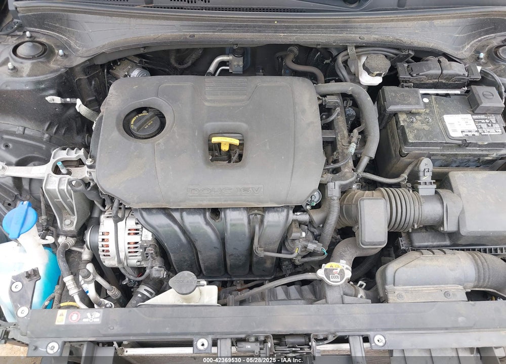 2021 KIA FORTE VIN: 3KPF24AD8ME265680