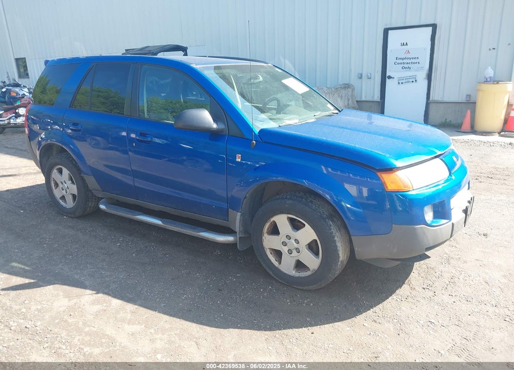 2004 SATURN VUE VIN: 5GZCZ63434S847883