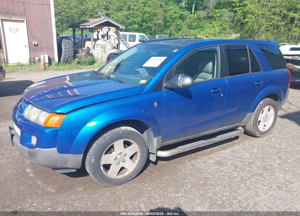 2004 SATURN VUE VIN: 5GZCZ63434S847883