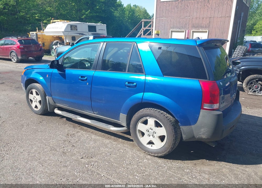 2004 SATURN VUE VIN: 5GZCZ63434S847883