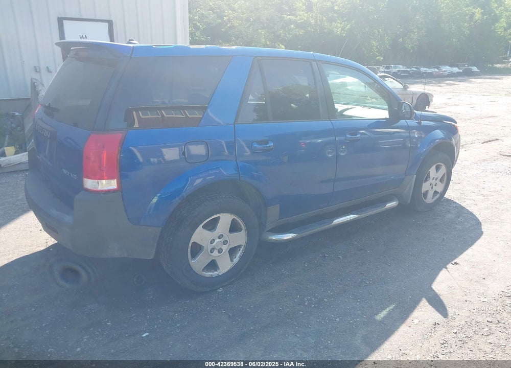 2004 SATURN VUE VIN: 5GZCZ63434S847883