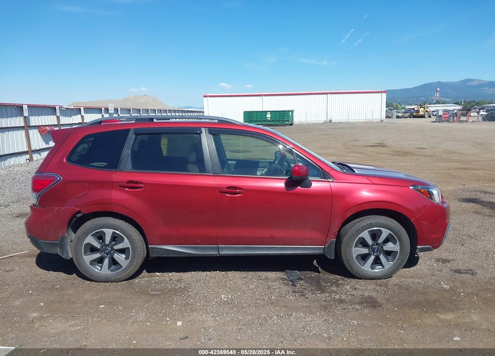2017 SUBARU FORESTER 2.5I PREMIUM VIN: JF2SJAEC5HH404960