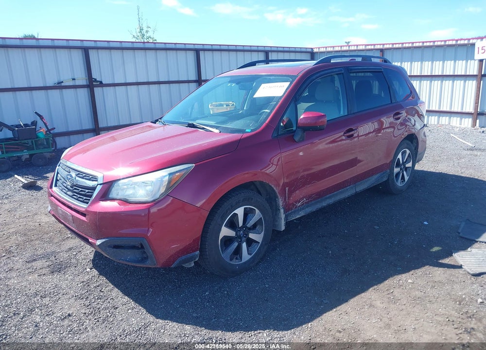 2017 SUBARU FORESTER 2.5I PREMIUM VIN: JF2SJAEC5HH404960