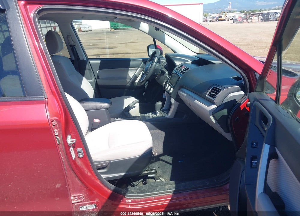 2017 SUBARU FORESTER 2.5I PREMIUM VIN: JF2SJAEC5HH404960