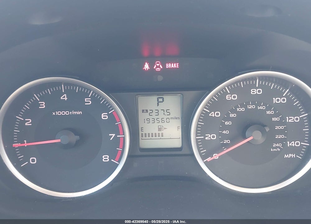 2017 SUBARU FORESTER 2.5I PREMIUM VIN: JF2SJAEC5HH404960