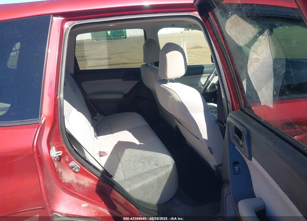 2017 SUBARU FORESTER 2.5I PREMIUM VIN: JF2SJAEC5HH404960