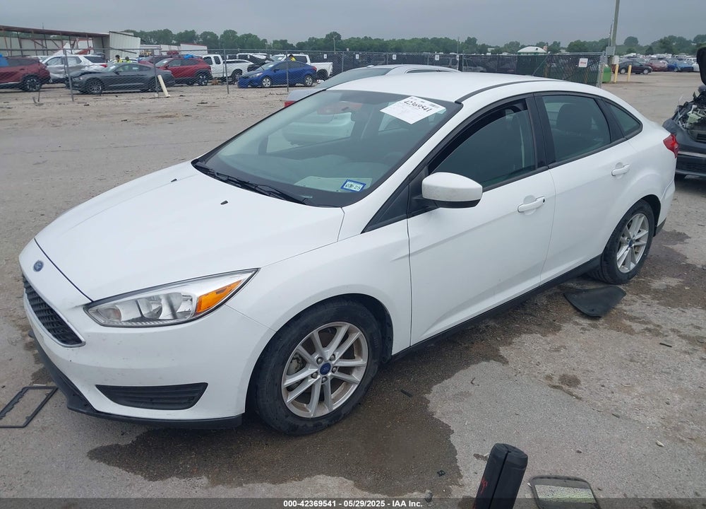 2018 FORD FOCUS VIN: 1FADP3FE8JL204200