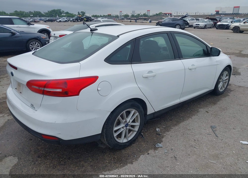 2018 FORD FOCUS VIN: 1FADP3FE8JL204200