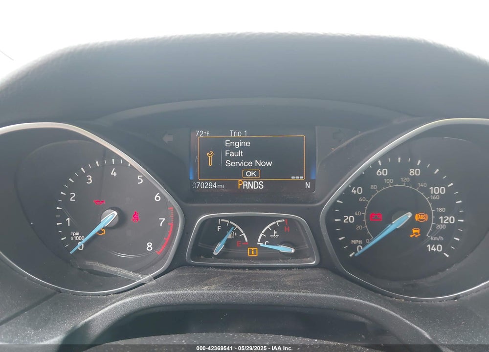 2018 FORD FOCUS VIN: 1FADP3FE8JL204200