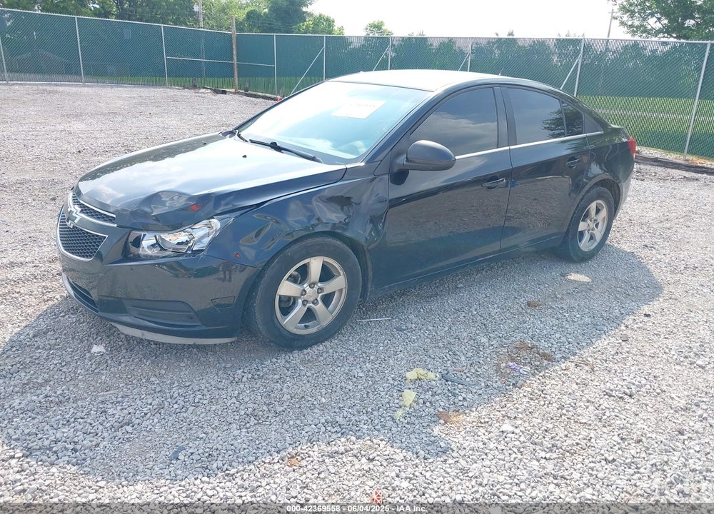 2012 CHEVROLET CRUZE LT VIN: 1G1PE5SCXC7297738