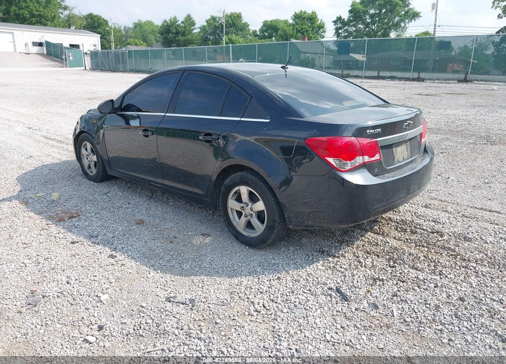 2012 CHEVROLET CRUZE LT VIN: 1G1PE5SCXC7297738