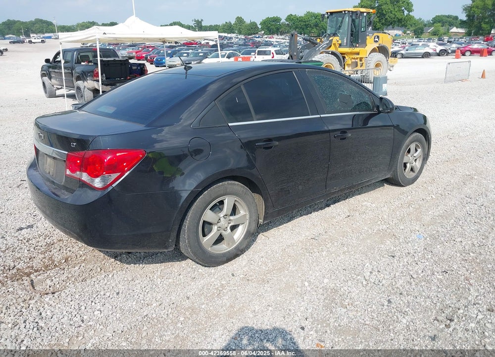 2012 CHEVROLET CRUZE LT VIN: 1G1PE5SCXC7297738