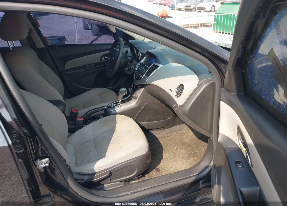 2012 CHEVROLET CRUZE LT VIN: 1G1PE5SCXC7297738