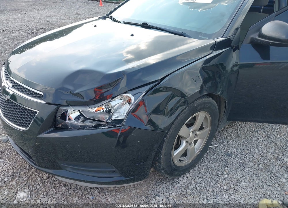 2012 CHEVROLET CRUZE LT VIN: 1G1PE5SCXC7297738