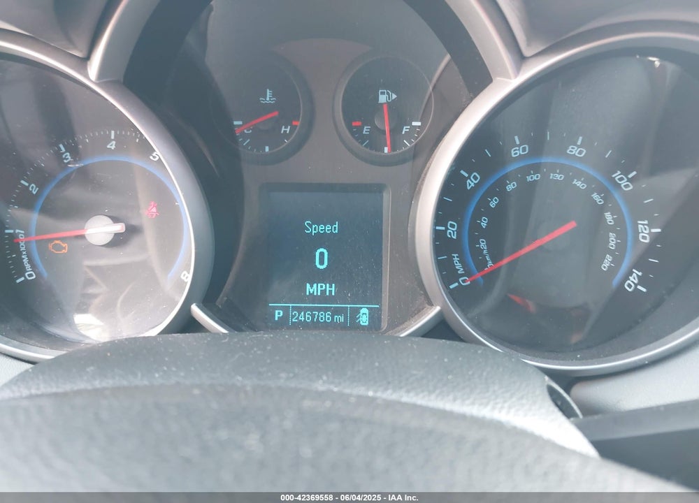2012 CHEVROLET CRUZE LT VIN: 1G1PE5SCXC7297738