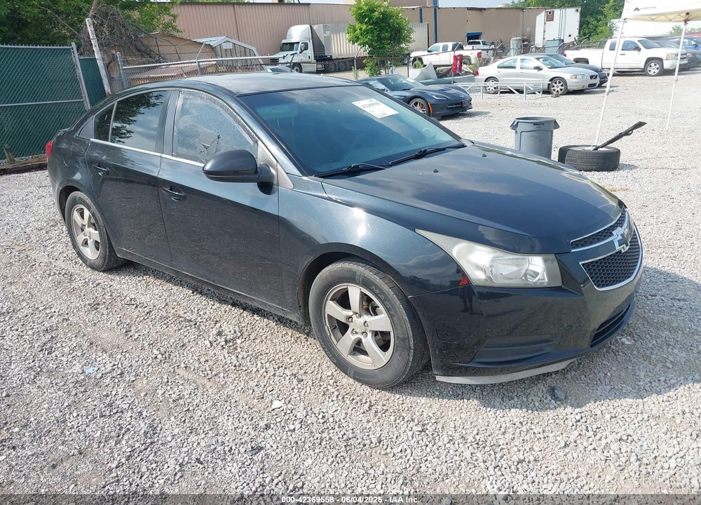 2012 CHEVROLET CRUZE LT VIN: 1G1PE5SCXC7297738