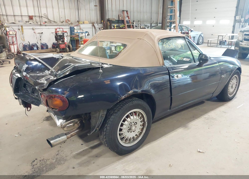 1996 MAZDA MX-5 MIATA VIN: JM1NA3534T0708649