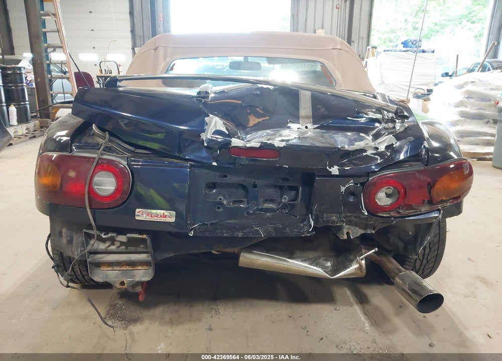 1996 MAZDA MX-5 MIATA VIN: JM1NA3534T0708649