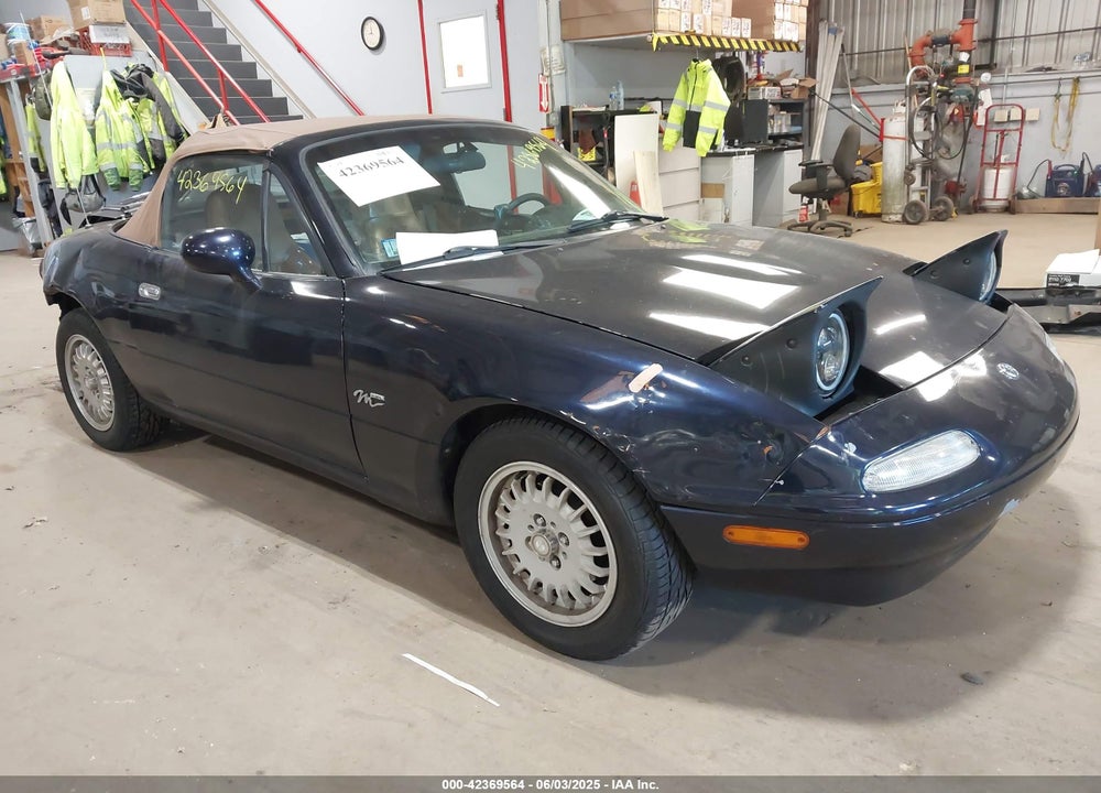 1996 MAZDA MX-5 MIATA VIN: JM1NA3534T0708649