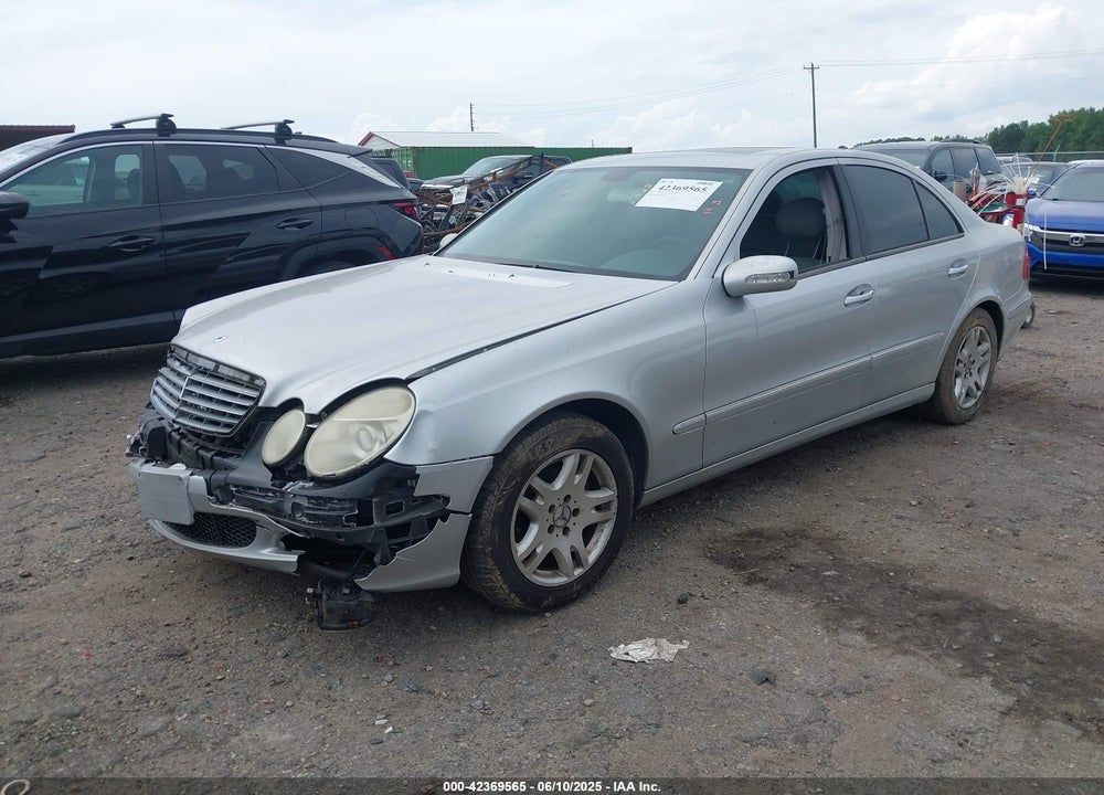 2003 MERCEDES-BENZ E 320 VIN: WDBUF65J33A128122