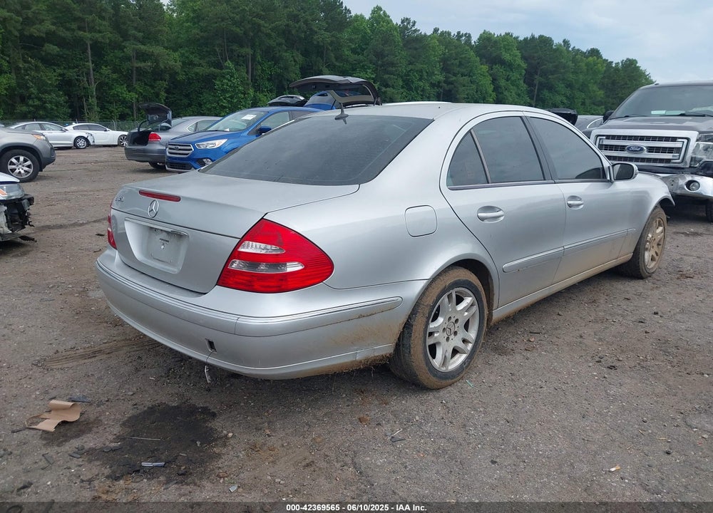 2003 MERCEDES-BENZ E 320 VIN: WDBUF65J33A128122