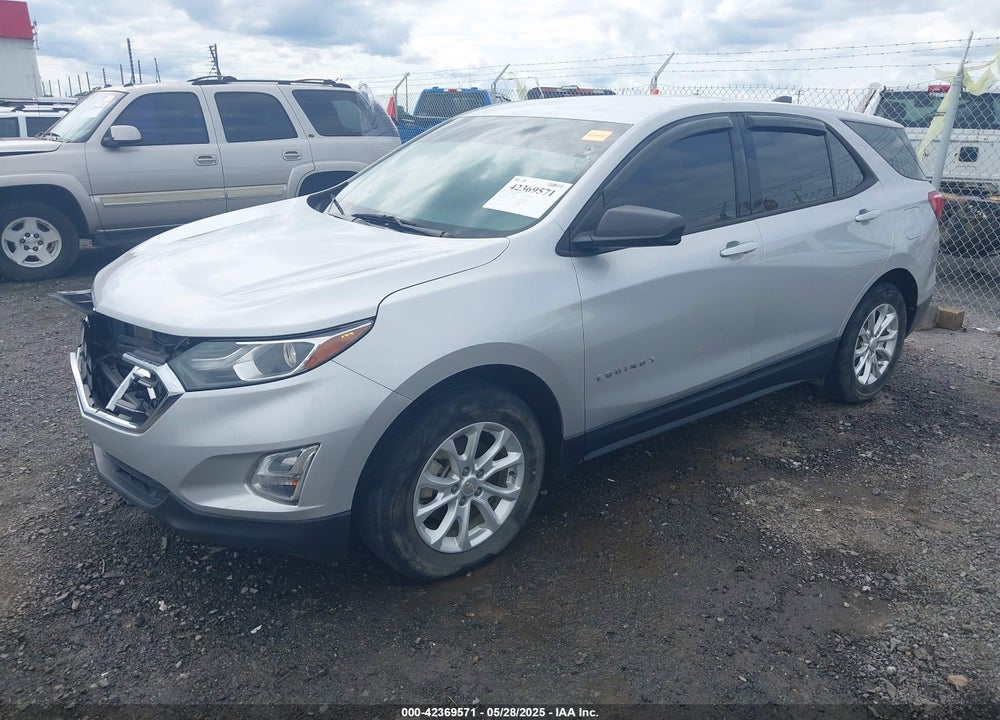 2018 CHEVROLET EQUINOX VIN: 2GNAXHEV8J6151493