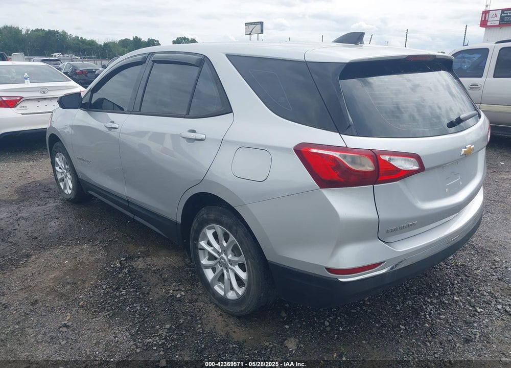 2018 CHEVROLET EQUINOX VIN: 2GNAXHEV8J6151493