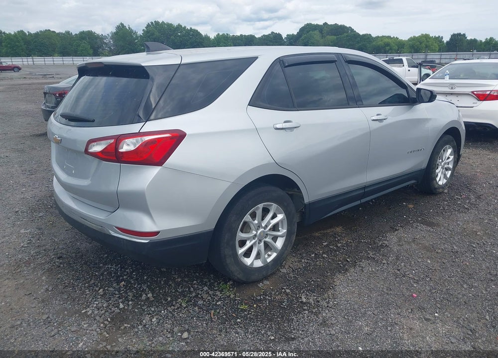 2018 CHEVROLET EQUINOX VIN: 2GNAXHEV8J6151493