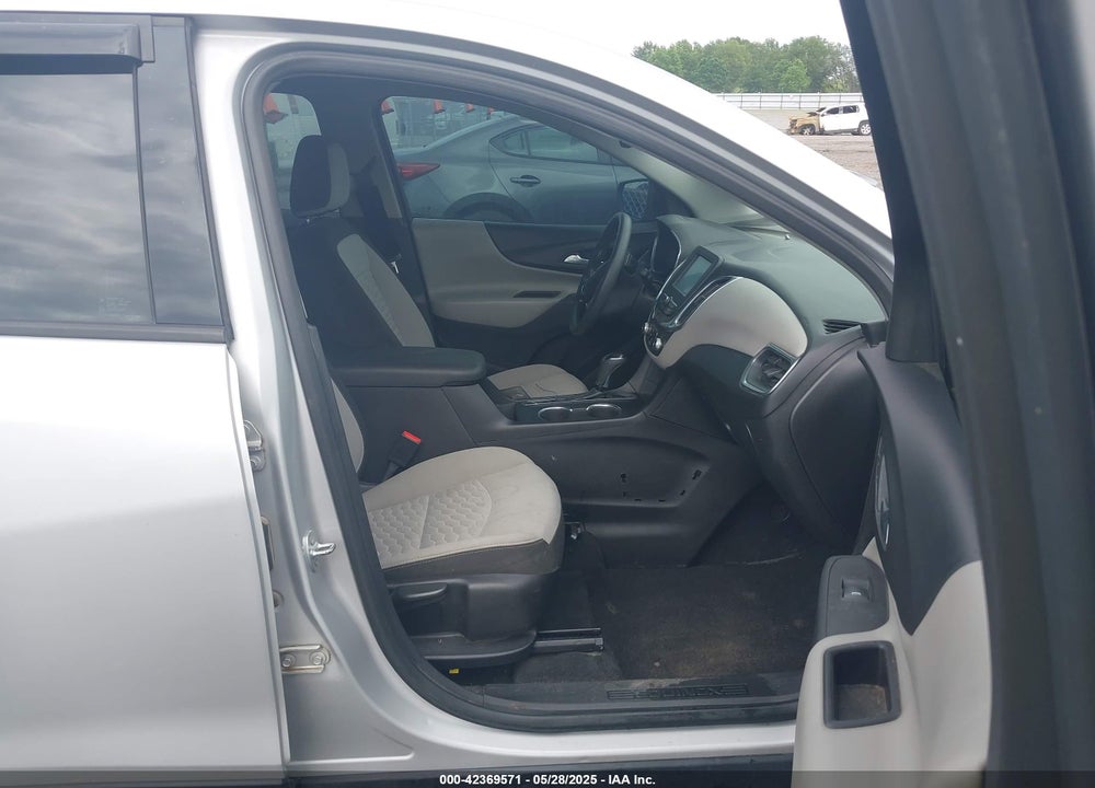 2018 CHEVROLET EQUINOX VIN: 2GNAXHEV8J6151493