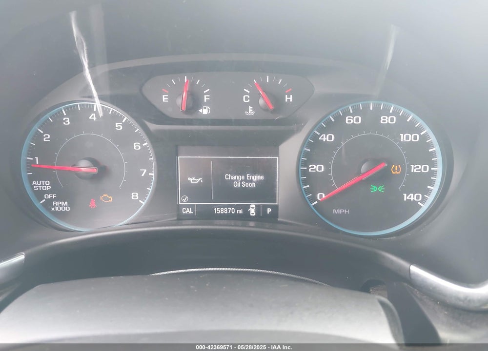 2018 CHEVROLET EQUINOX VIN: 2GNAXHEV8J6151493