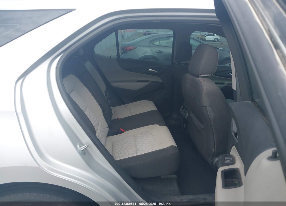 2018 CHEVROLET EQUINOX VIN: 2GNAXHEV8J6151493