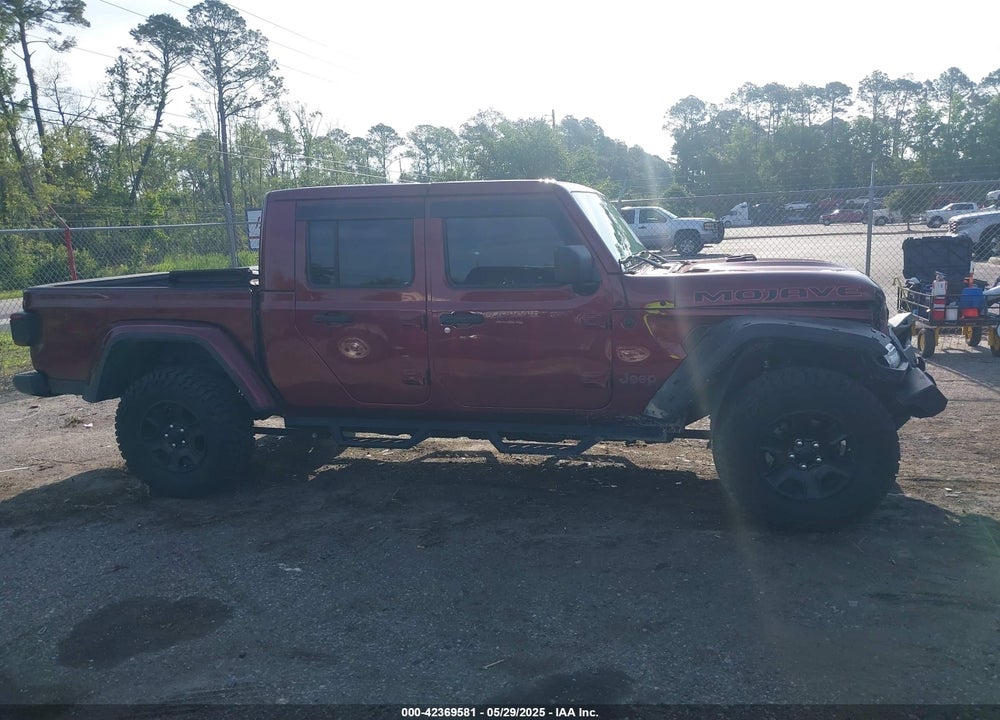 2021 JEEP GLADIATOR VIN: 1C6JJTEG8ML592381