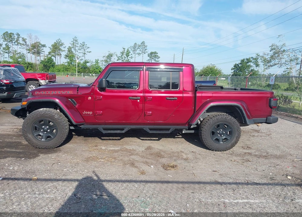 2021 JEEP GLADIATOR VIN: 1C6JJTEG8ML592381