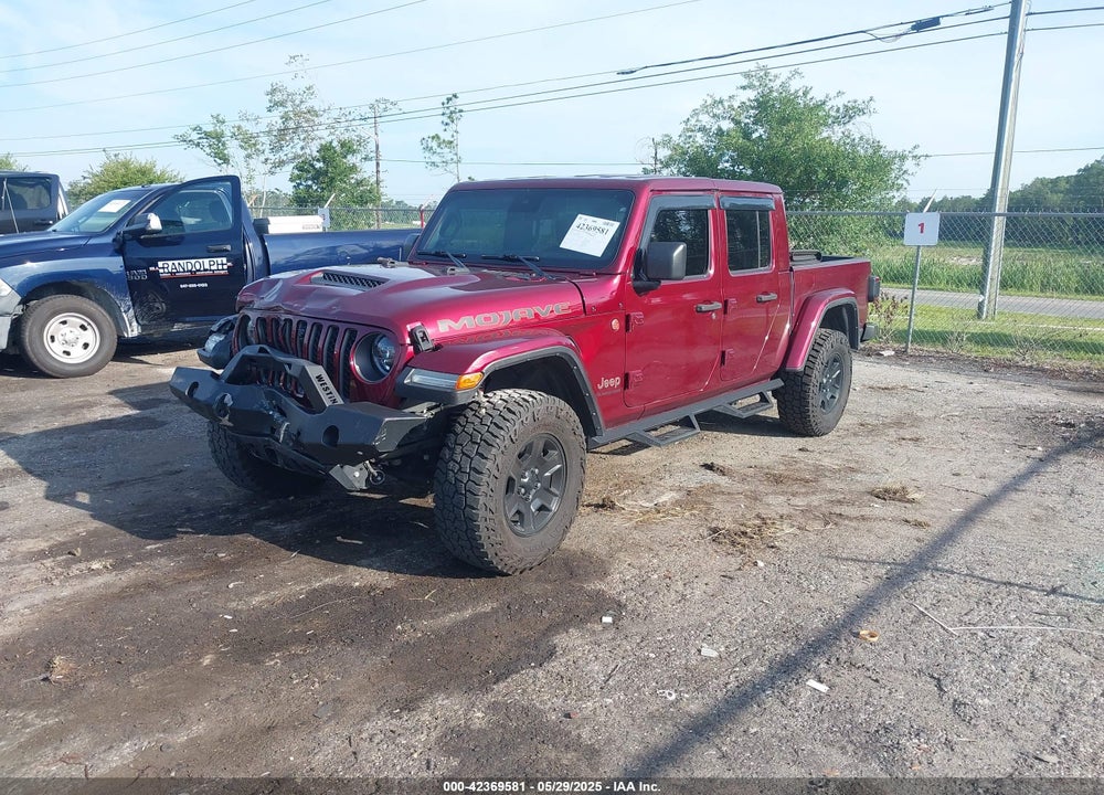 2021 JEEP GLADIATOR VIN: 1C6JJTEG8ML592381