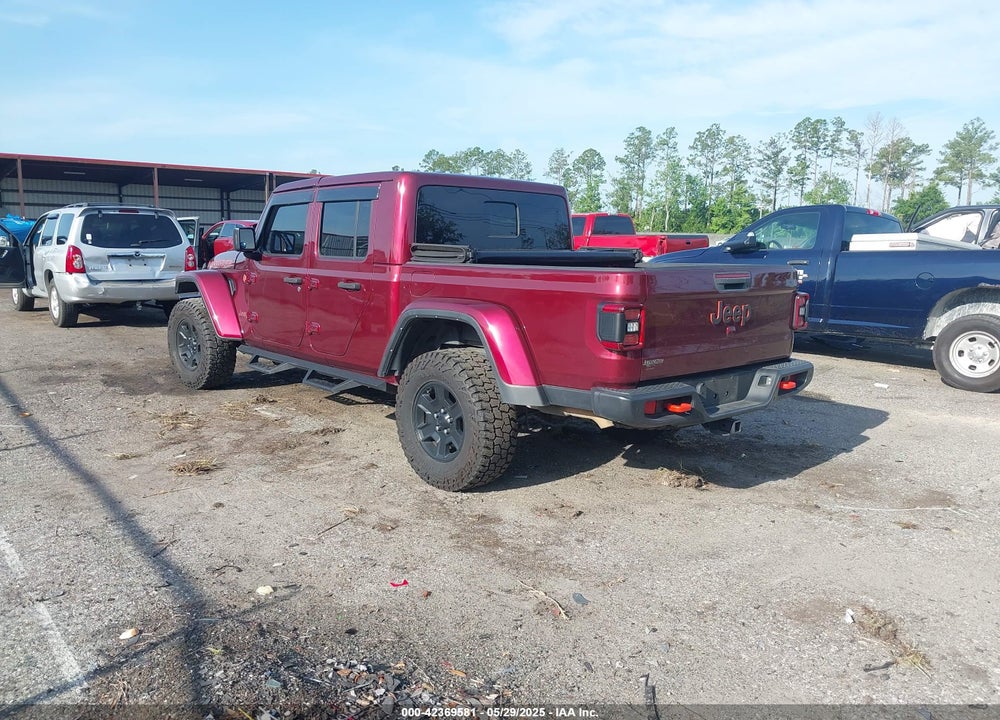 2021 JEEP GLADIATOR VIN: 1C6JJTEG8ML592381