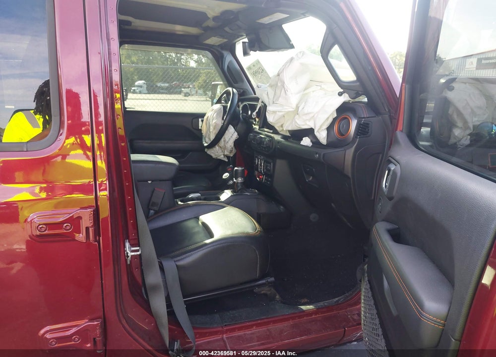 2021 JEEP GLADIATOR VIN: 1C6JJTEG8ML592381