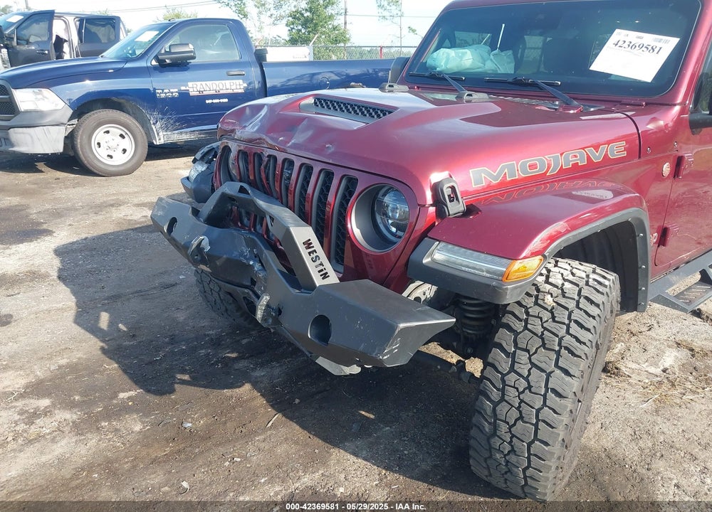 2021 JEEP GLADIATOR VIN: 1C6JJTEG8ML592381