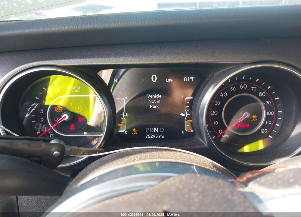 2021 JEEP GLADIATOR VIN: 1C6JJTEG8ML592381