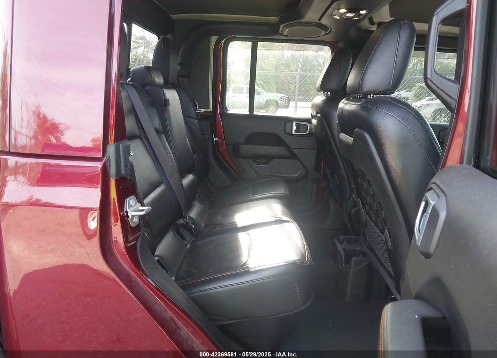 2021 JEEP GLADIATOR VIN: 1C6JJTEG8ML592381