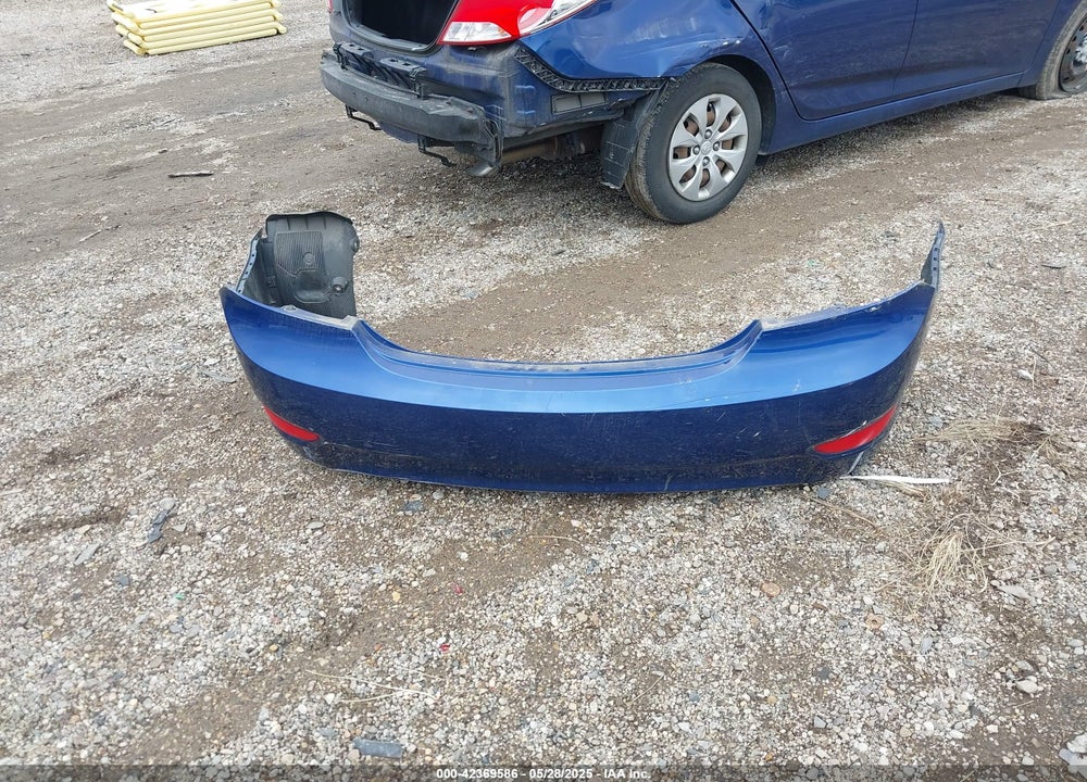 2017 HYUNDAI ACCENT VIN: KMHCT4AE5HU186320