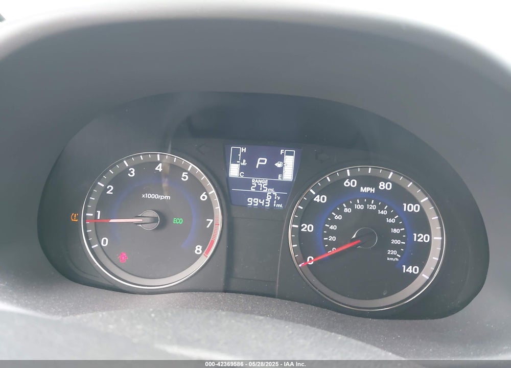 2017 HYUNDAI ACCENT VIN: KMHCT4AE5HU186320