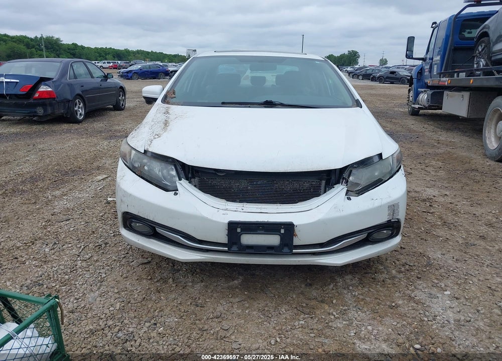 2014 HONDA CIVIC VIN: 19XFB2F91EE004384