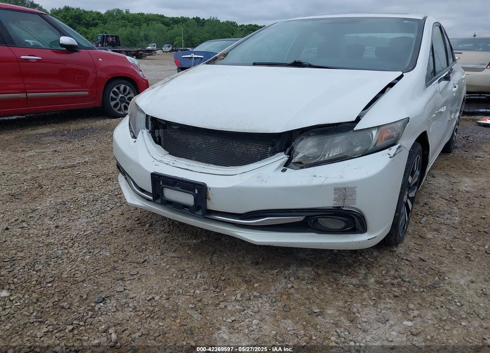 2014 HONDA CIVIC VIN: 19XFB2F91EE004384